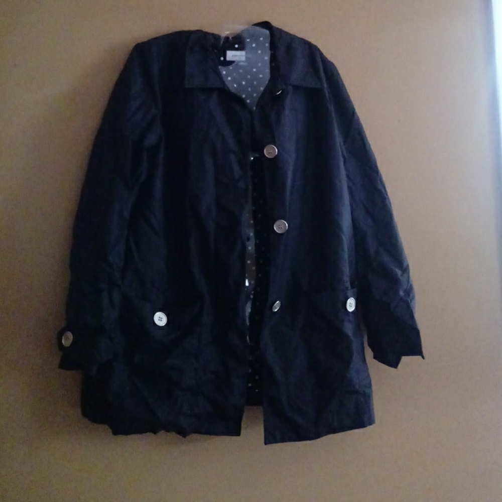 Jones wear studio light weight coat